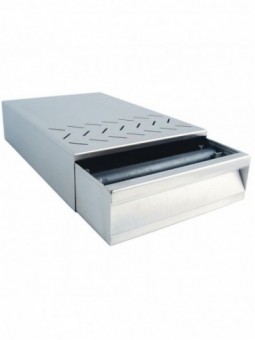 Base with drawer for coffee marc