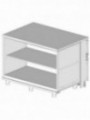 Neutral counter - case