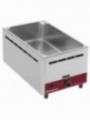 Table top gas Bain marie GN 1/1 - 150 mm