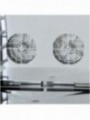 Elektrische convectieoven, 4x 600x400 mm + manuele bevochtiger