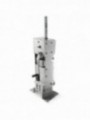 Verticale manuele worstenvuller in R.V.S., 12 liter