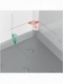 Chambre ISO 100, dim. int. 2440x2440xh1950 mm (11610 litres)