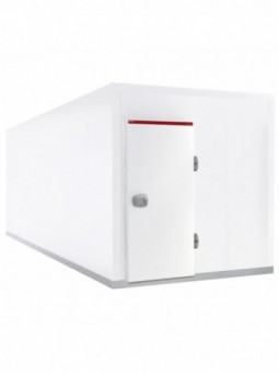 Koelcel ISO 100, binnen afmetingen : 2140x5740xh2300 mm  (28 252 Lit)