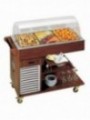 Refrigerated trolley for ice cream