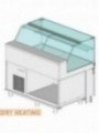 Refrigerated display counter EN & GN, low window, static, without reserve