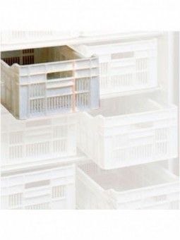 Polyethylene trays 500x300xh175 mm