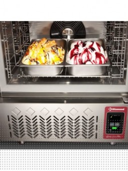 Blast freezer COMPACT, 5x GN1/1 (18-12 Kg) TOUCH SCREEN