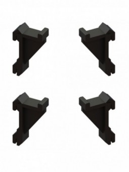 Clips (Kit 4 pieces) support grids