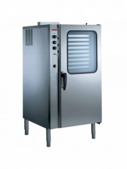 Gas convection oven, 20x GN1/1, automatic humidifier