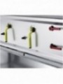 Wok stove 7 burners with water curtain