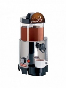 Hot drink dispenser