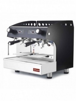 Espresso apparaat 2 groepen, half-automatisch - ZWART