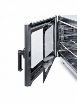 Elektrische convectieoven 6x 600x400 mm + manuele bevochtiger