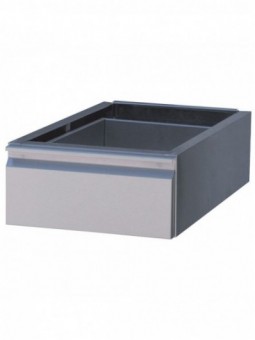 Bloc 1 tiroir GN 1/1 (table prof. 700 mm)