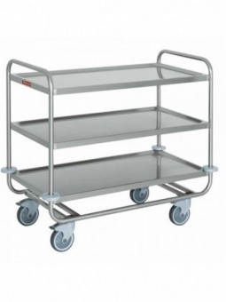 Serving trolley 3 levels