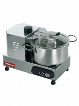Stainless steel cutter, 4 liters