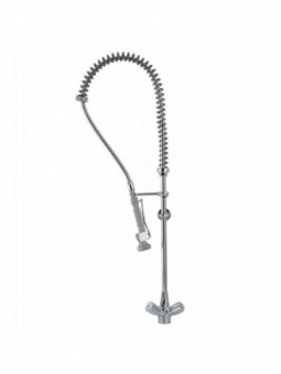 Sproeier met mengkraangroep, "Heavy-Duty" (uitgang MONO)