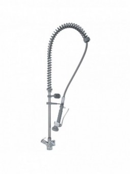 Nozzle with faucet mixer (exit MONO)