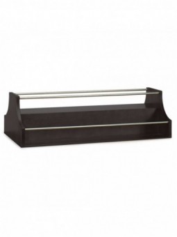 Bottle rack "wengé"