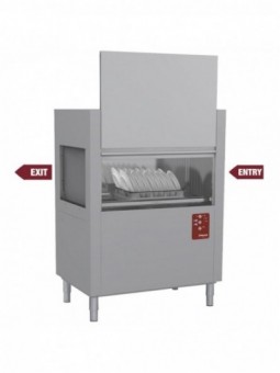 Rack conveyor dishwasher 120Bas/H