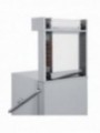 Hood dishwasher, basket 500x500 mm, Softener continuously + condenser-recuperator of the steam
