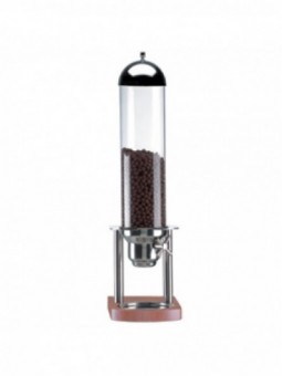 Cereal dispenser 5 liters, with portion system
