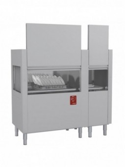 Lave-vaisselle à traction de paniers 200Pan/H