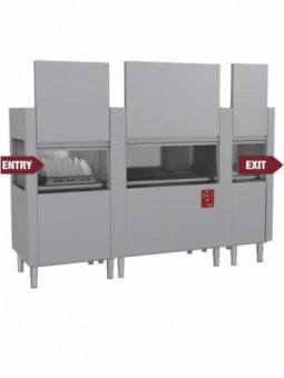Lave-vaisselle à traction de paniers 270Pan/H