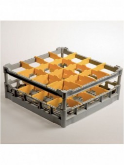 Basket 16 glasses Ø 113 mm, h165, Polyp.