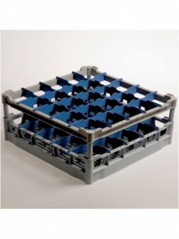 Basket 25 glasses Ø 90 mm, h165, Polyprop.
