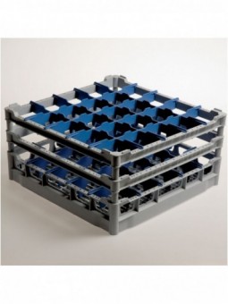 Basket 25 glasses Ø 90 mm, h210, Polyp.