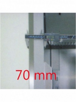 Snelvriescel, TOUCH SCREEN 5x GN 1/1 (of) 600x400 (20-12 Kg)