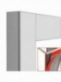 Deco display 216Lt. white matt - magnetic