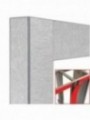 Deco junction 2x216Lt. Satin steel- magnetic