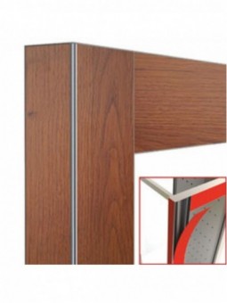 Deco display 530Lt. Oak - magnetic