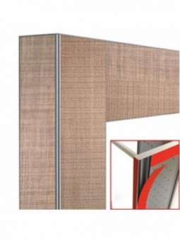 Deco display 530Lt. Teak- magnetic