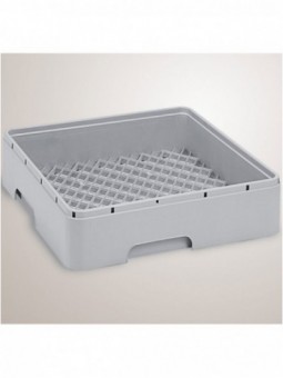 Mand voor glazen - 450x450mm - polypropyleen