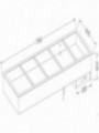Element bain-marie 5x GN 1/1