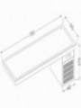 Refrigerated top element 5x GN 1/1