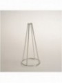 Inox steun voor spuitzakken