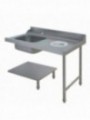 Right hand side pre-wash table (all models)