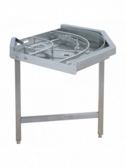 Element courbe 90° (uitgang links of rechts)