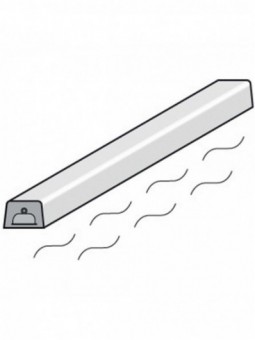 Warming element (by resistance), for superstructure