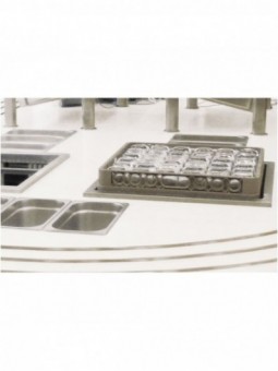 Neutrale mandenlowerator 500x500 mm