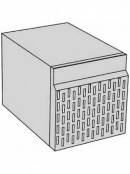 Independent unit for refrigerated element