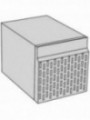 Independent unit for refrigerated element