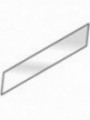 Frontal glass for superstructure