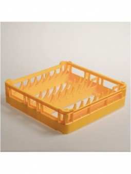 Basket 15 plates Ø 280 mm - polypropylene