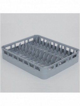 Basket 22 plates in polypropylene (CROSSOVER)