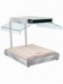 Sharp element for meat, neutral base, 660 mm
